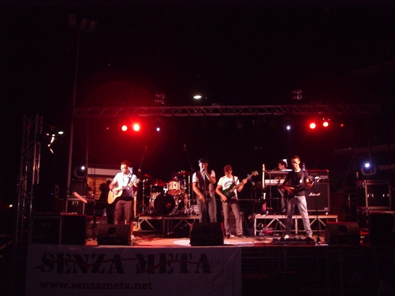 ZomaService - 12 senza meta concerti